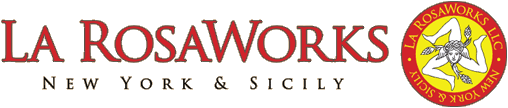La RosaWorks LLC logotype. La RosaWorks LLC logotype.