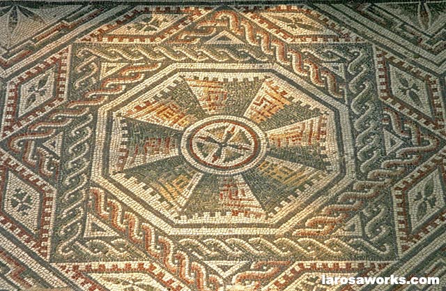 The Villa Romana del Casale, a UNESCO site, is simply an amazing sight.